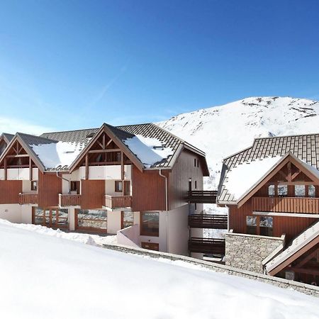 Residence Odalys L'Ecrin Des Neiges Valmeinier Kültér fotó