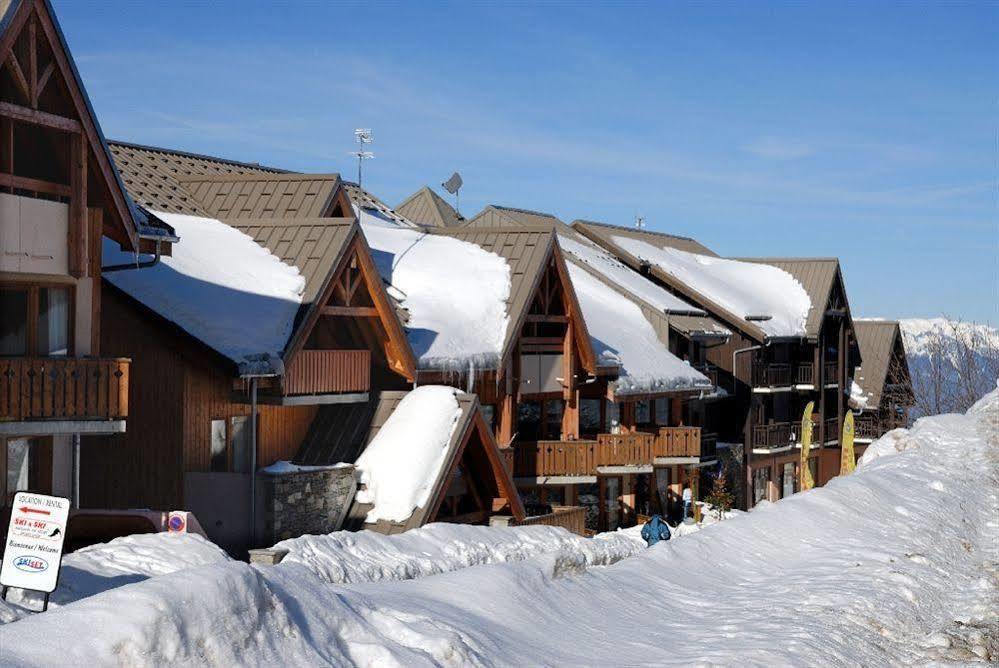 Residence Odalys L'Ecrin Des Neiges Valmeinier Kültér fotó