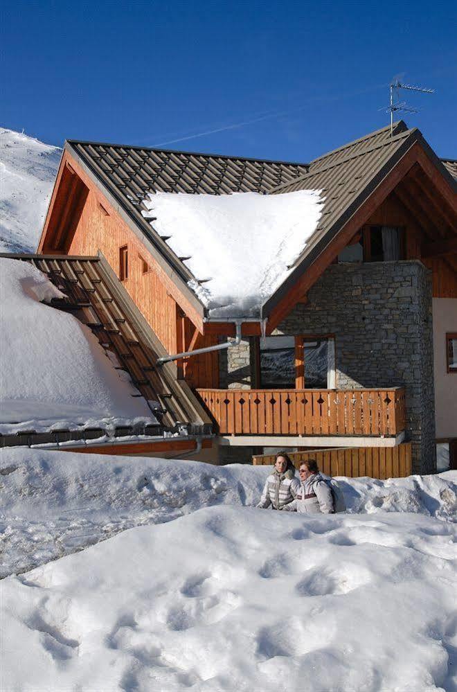 Residence Odalys L'Ecrin Des Neiges Valmeinier Kültér fotó