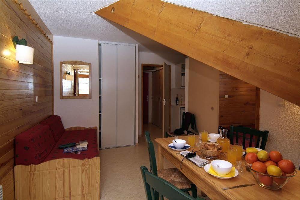 Residence Odalys L'Ecrin Des Neiges Valmeinier Kültér fotó