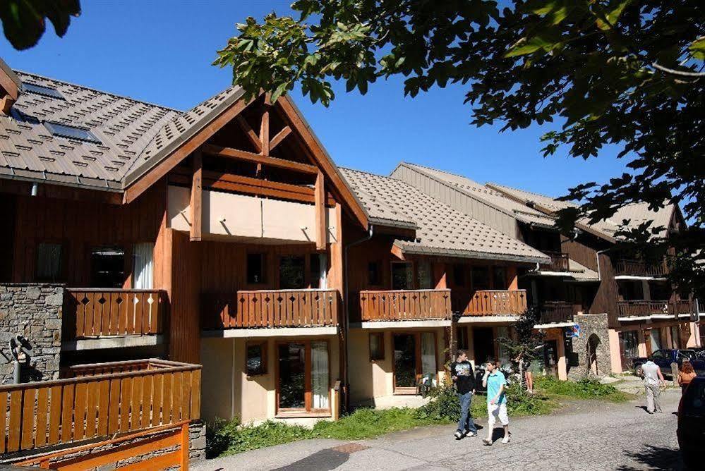Residence Odalys L'Ecrin Des Neiges Valmeinier Kültér fotó