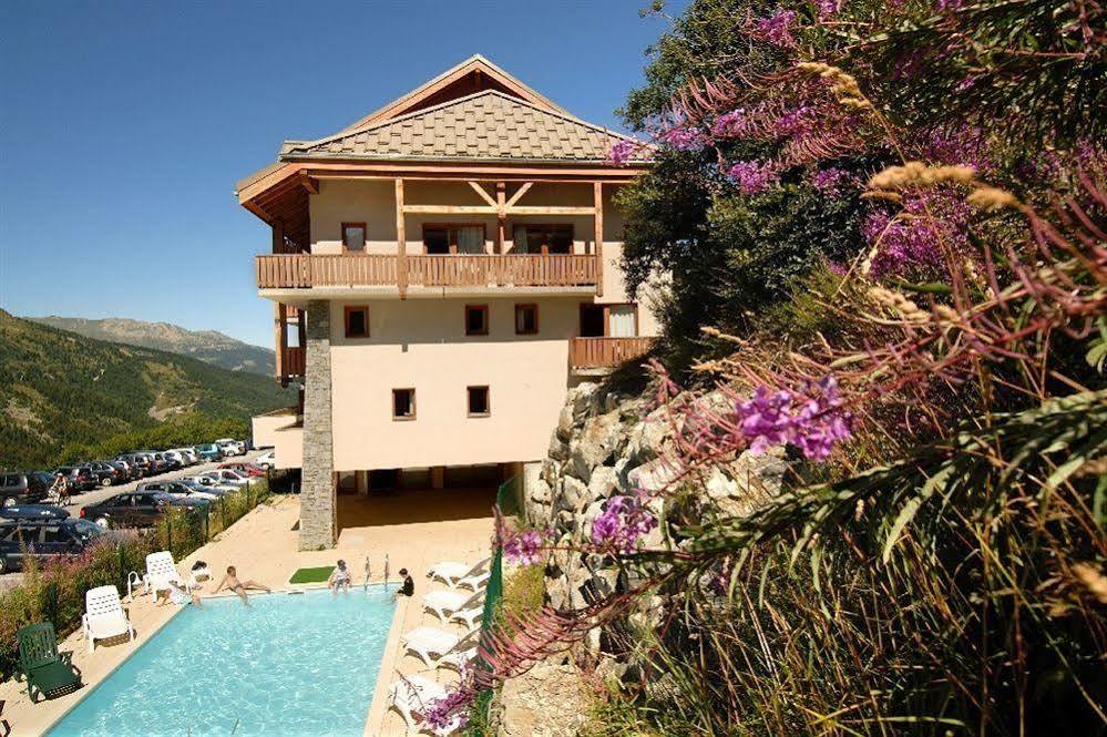 Residence Odalys L'Ecrin Des Neiges Valmeinier Kültér fotó