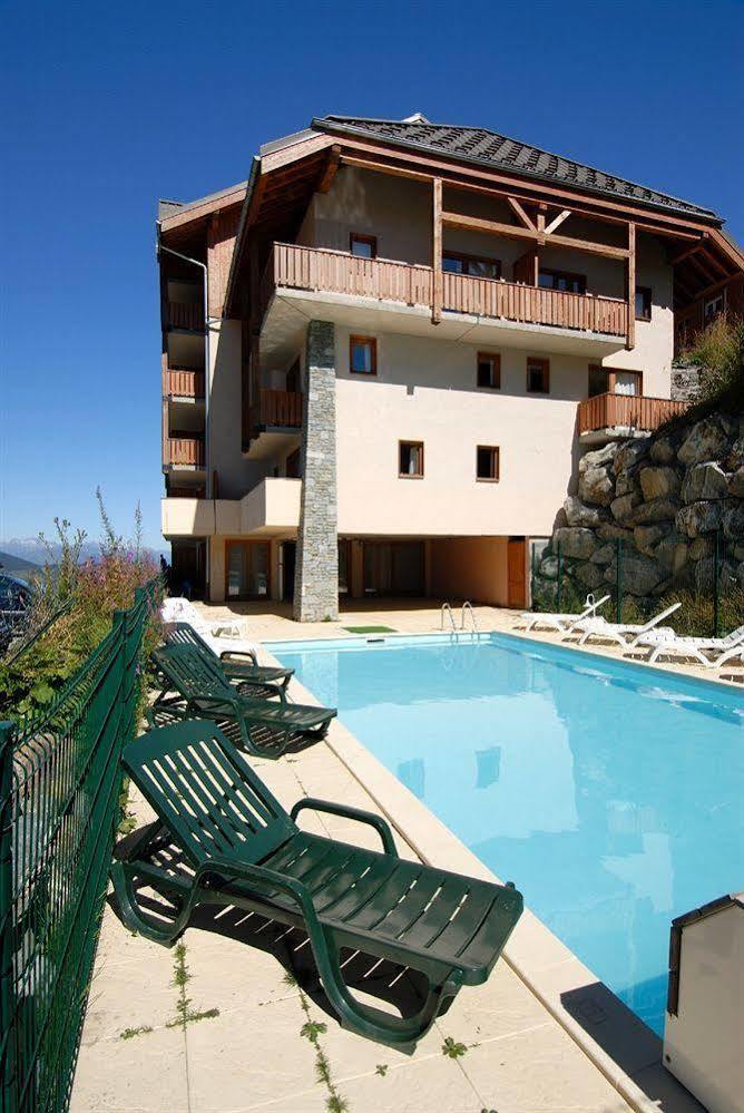 Residence Odalys L'Ecrin Des Neiges Valmeinier Kültér fotó