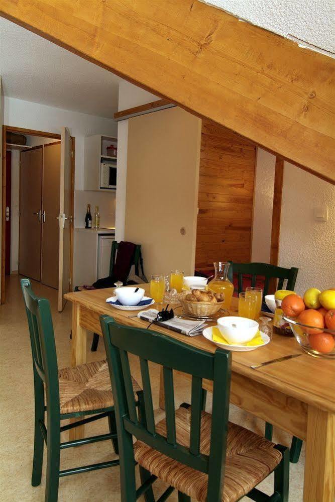 Residence Odalys L'Ecrin Des Neiges Valmeinier Kültér fotó
