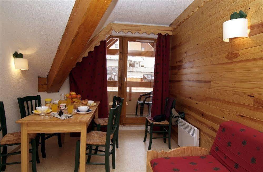 Residence Odalys L'Ecrin Des Neiges Valmeinier Kültér fotó