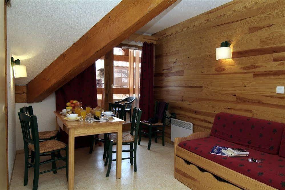 Residence Odalys L'Ecrin Des Neiges Valmeinier Kültér fotó