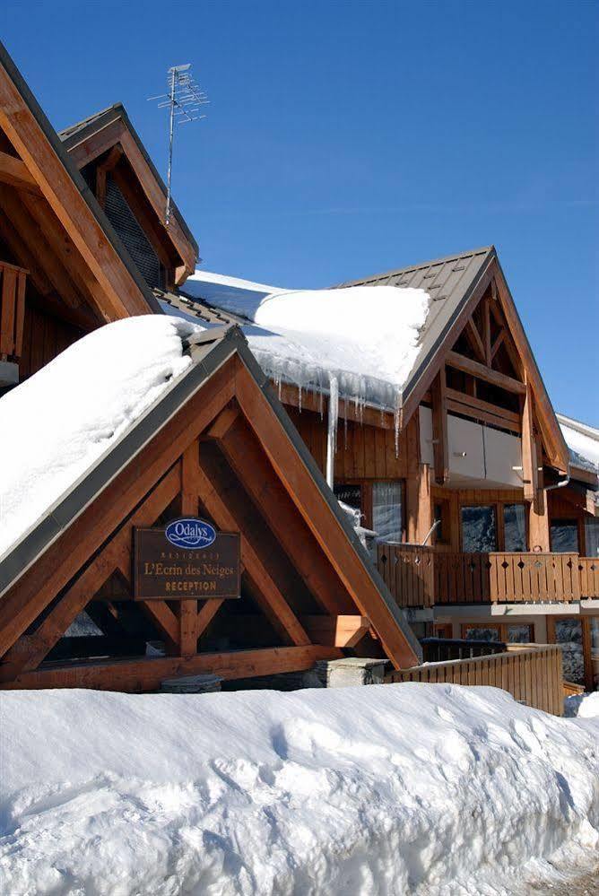 Residence Odalys L'Ecrin Des Neiges Valmeinier Kültér fotó