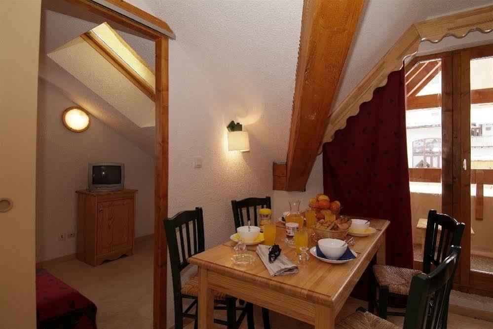 Residence Odalys L'Ecrin Des Neiges Valmeinier Kültér fotó