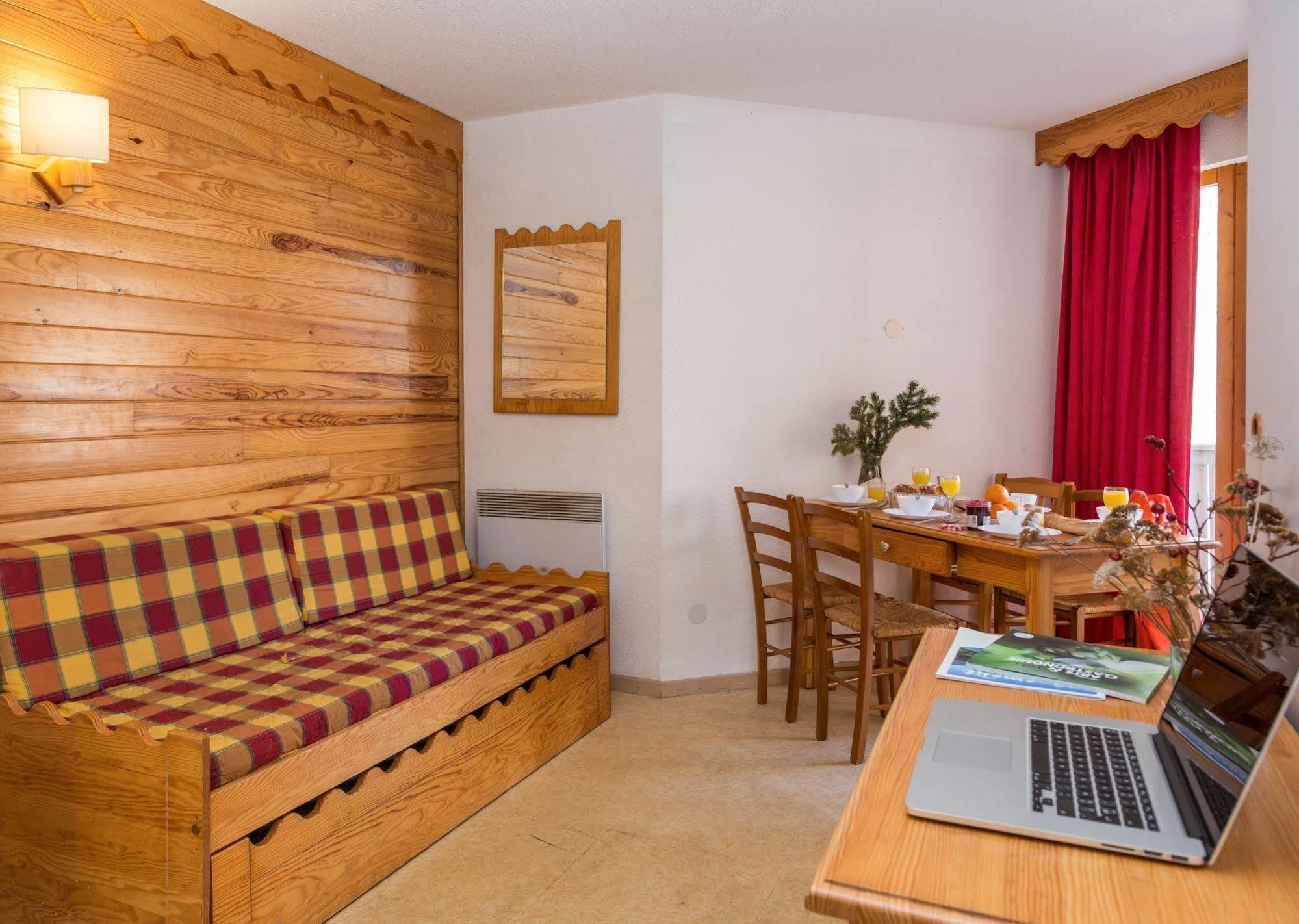 Residence Odalys L'Ecrin Des Neiges Valmeinier Kültér fotó