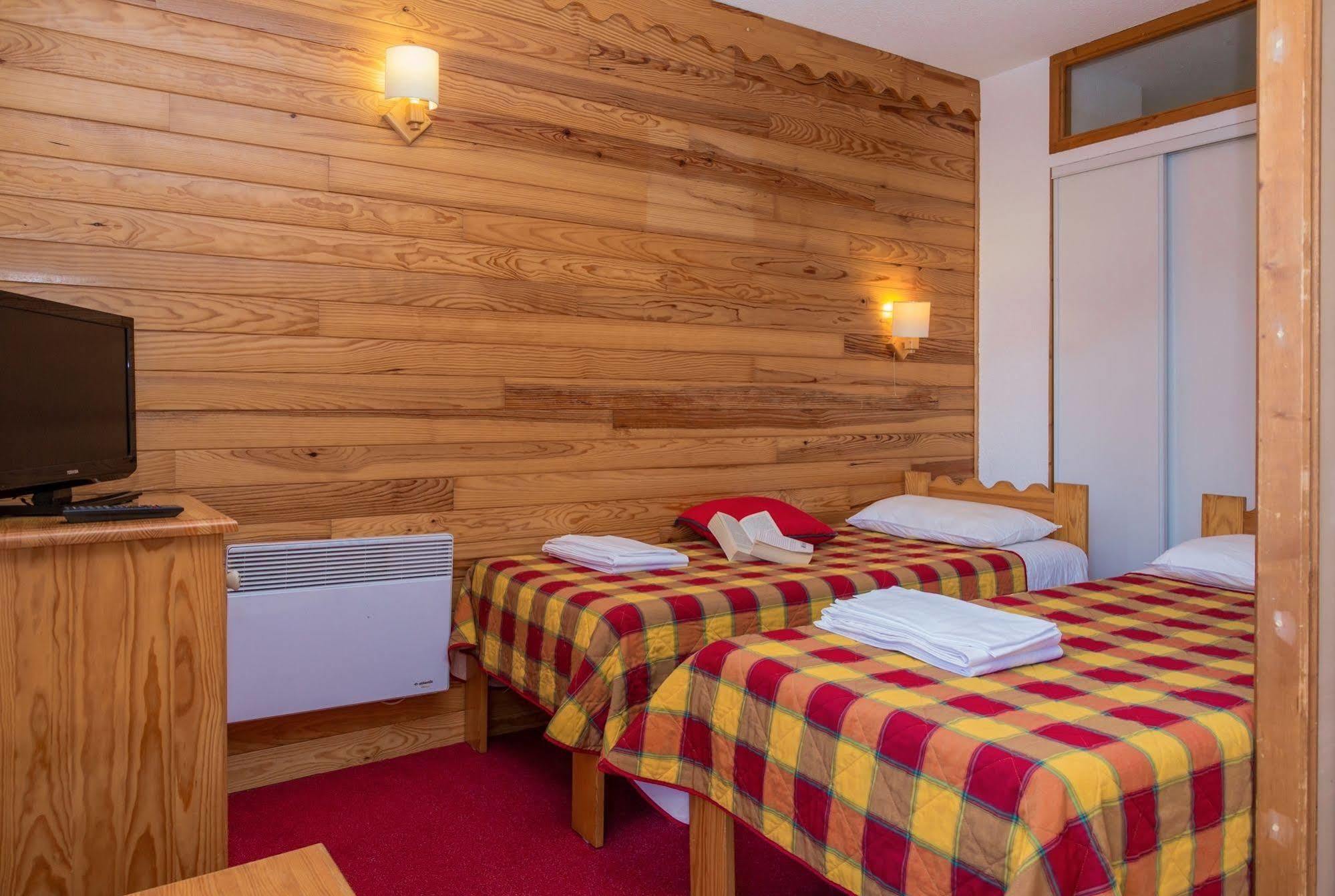 Residence Odalys L'Ecrin Des Neiges Valmeinier Kültér fotó