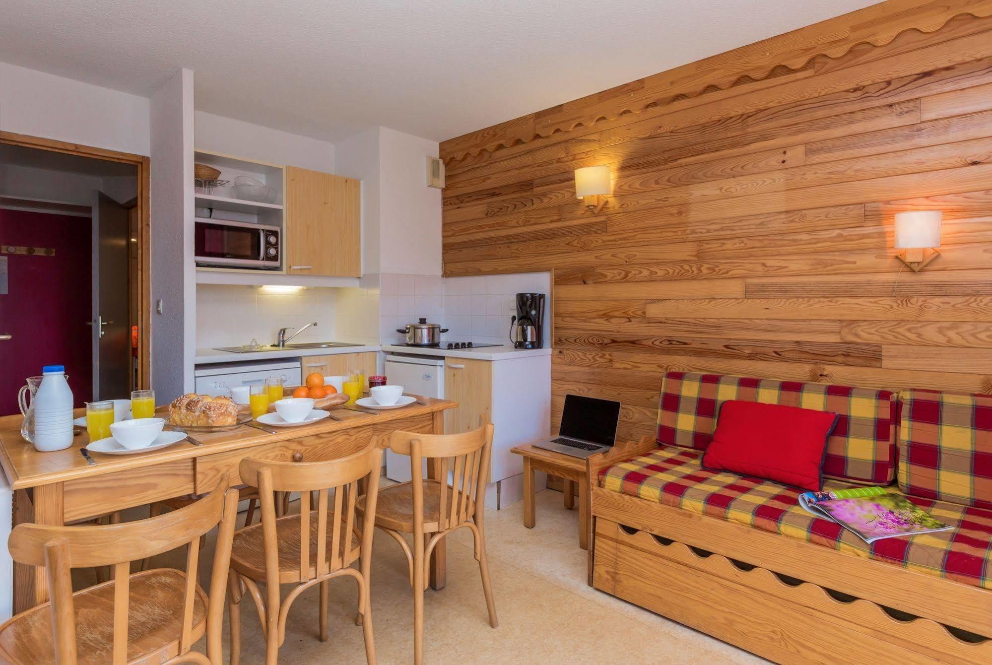 Residence Odalys L'Ecrin Des Neiges Valmeinier Kültér fotó