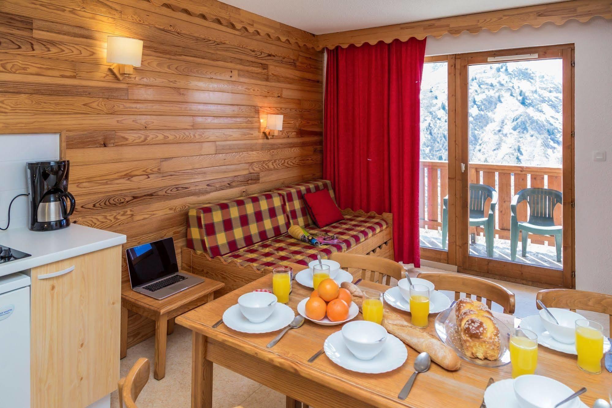 Residence Odalys L'Ecrin Des Neiges Valmeinier Kültér fotó