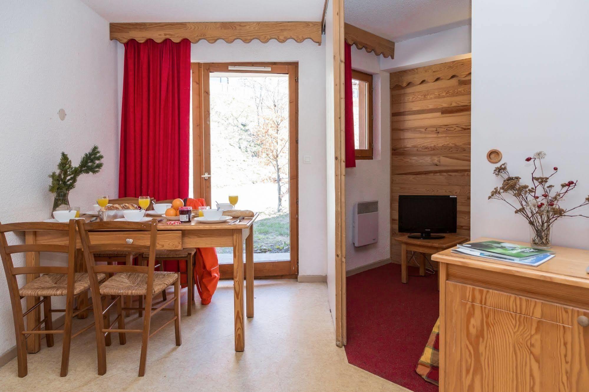 Residence Odalys L'Ecrin Des Neiges Valmeinier Kültér fotó