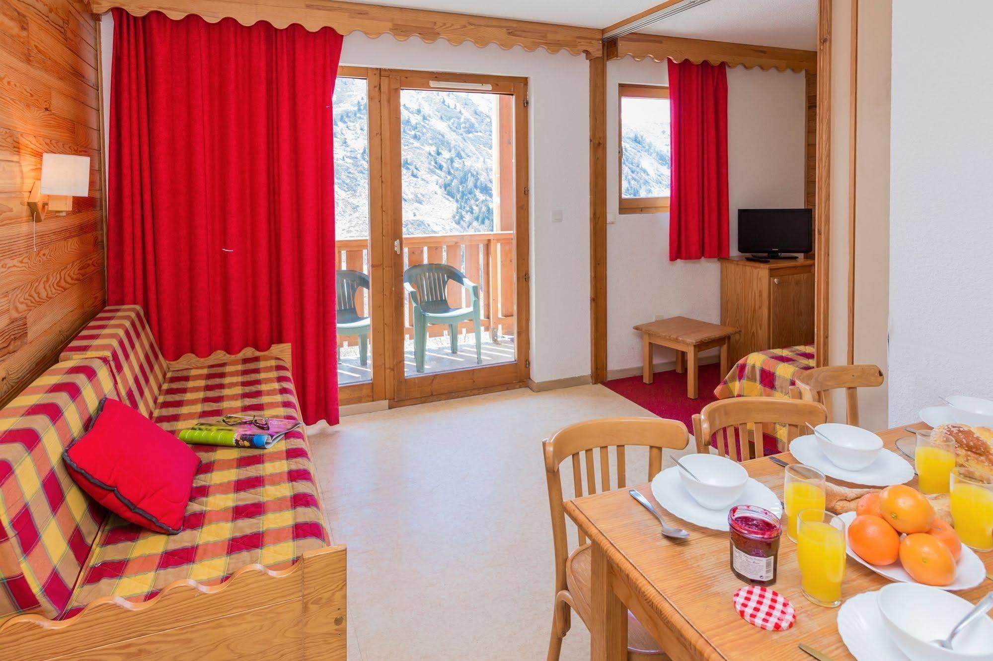 Residence Odalys L'Ecrin Des Neiges Valmeinier Kültér fotó