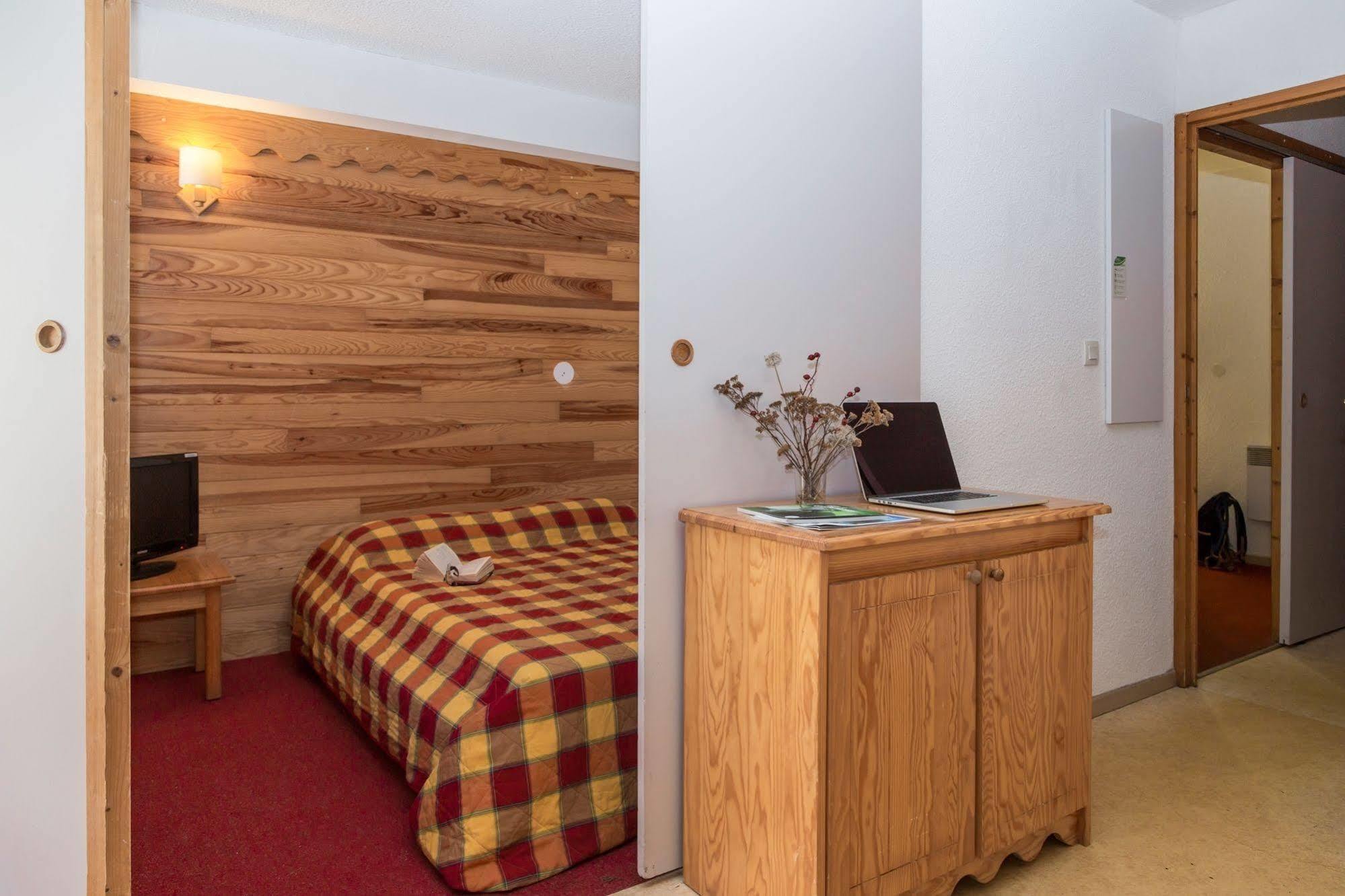 Residence Odalys L'Ecrin Des Neiges Valmeinier Kültér fotó
