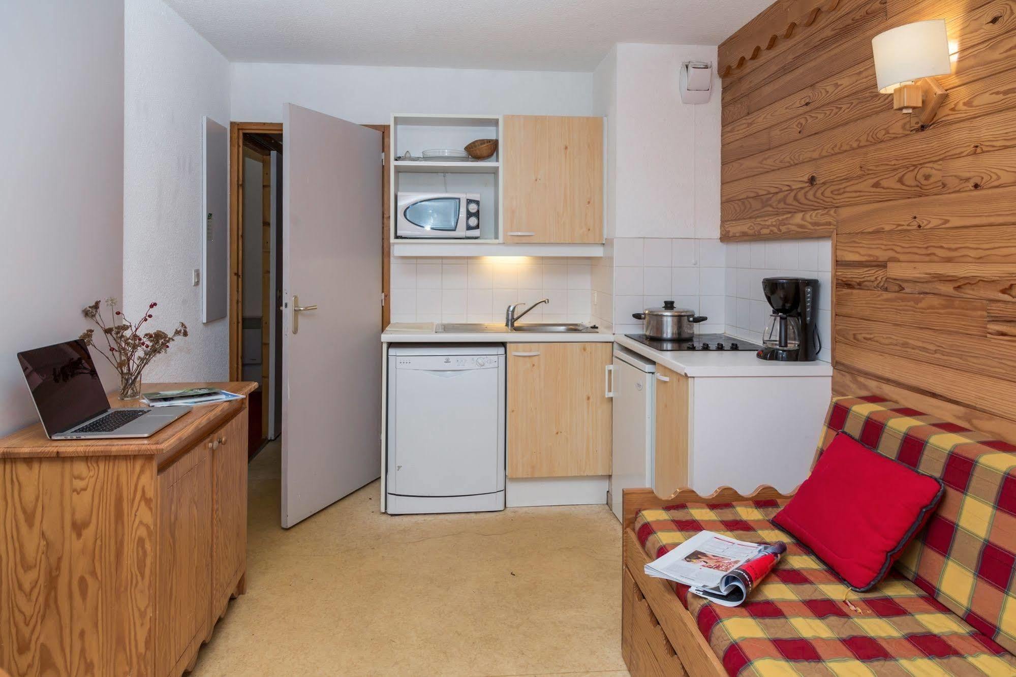 Residence Odalys L'Ecrin Des Neiges Valmeinier Kültér fotó
