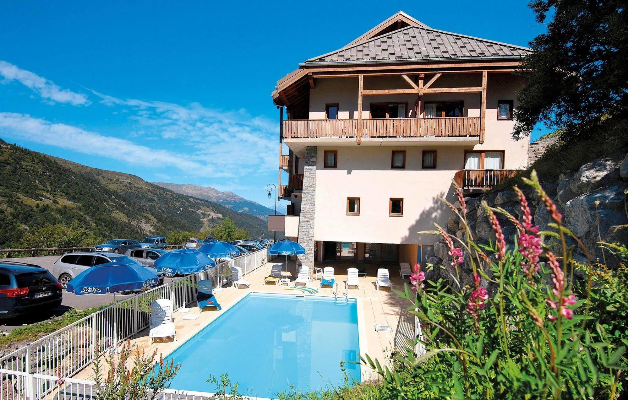 Residence Odalys L'Ecrin Des Neiges Valmeinier Kültér fotó