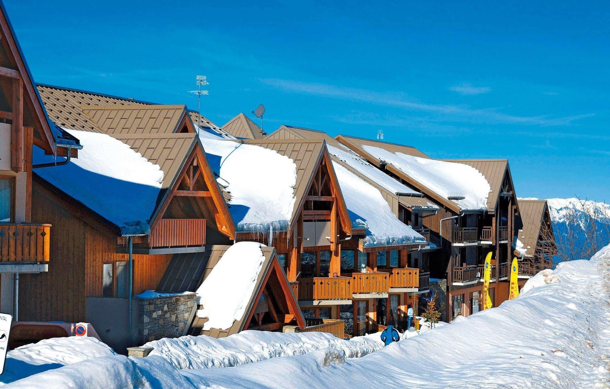 Residence Odalys L'Ecrin Des Neiges Valmeinier Kültér fotó