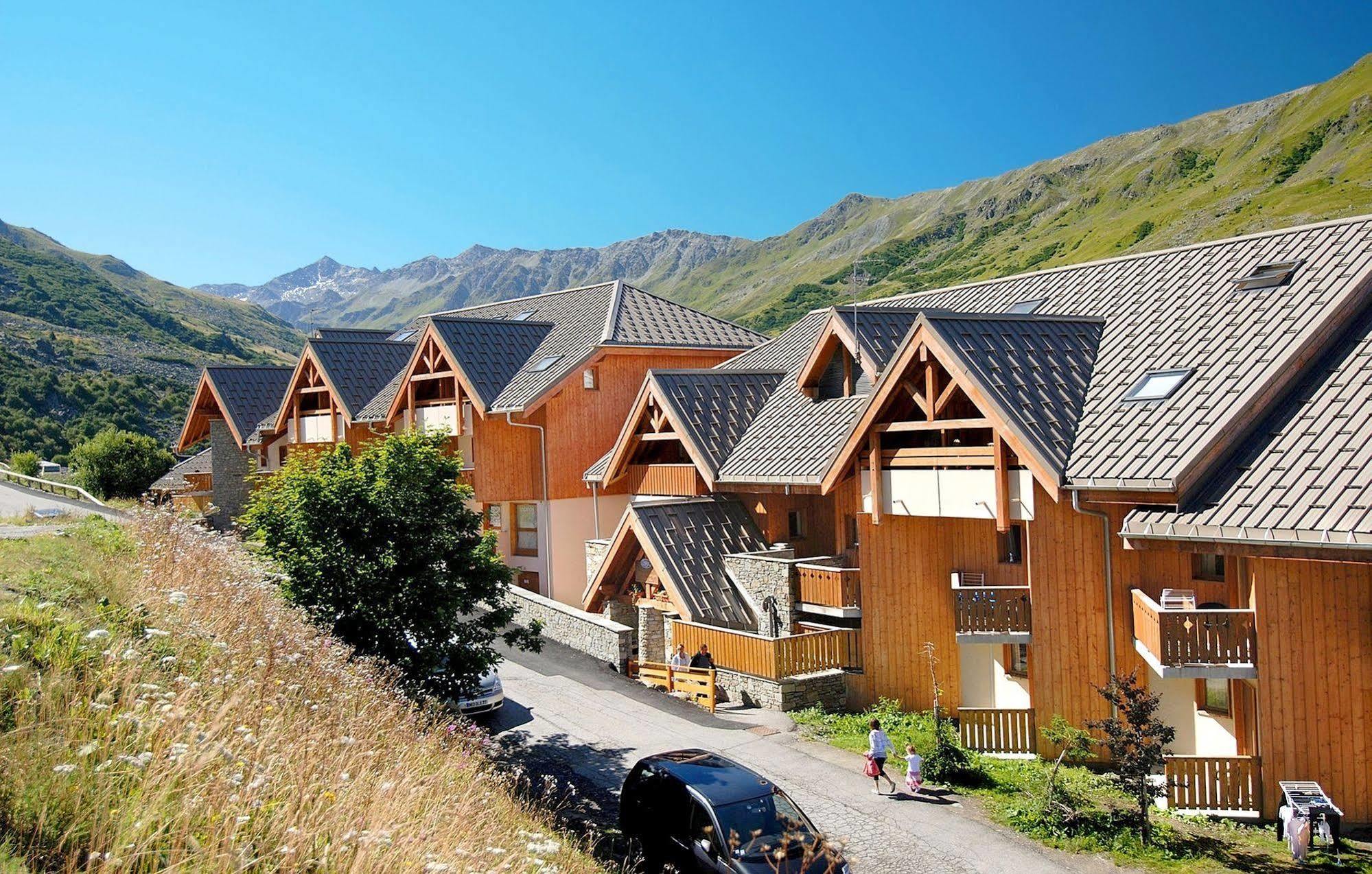Residence Odalys L'Ecrin Des Neiges Valmeinier Kültér fotó