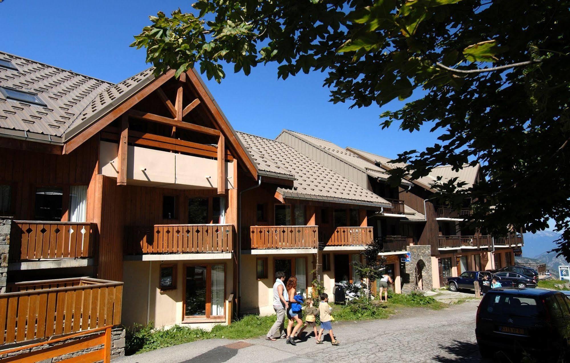 Residence Odalys L'Ecrin Des Neiges Valmeinier Kültér fotó