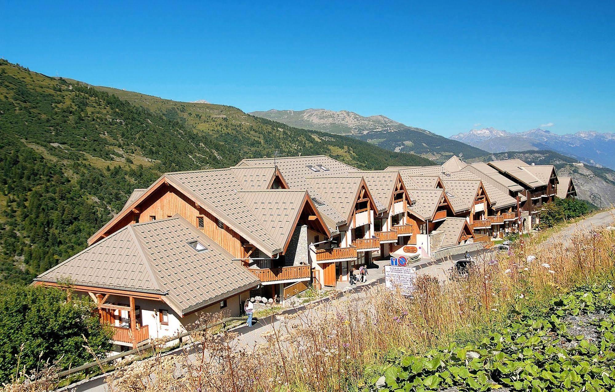 Residence Odalys L'Ecrin Des Neiges Valmeinier Kültér fotó